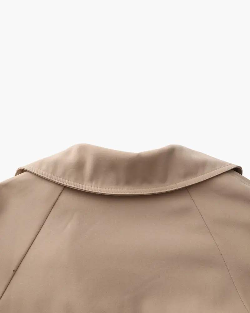 Tranchée du patrimoine