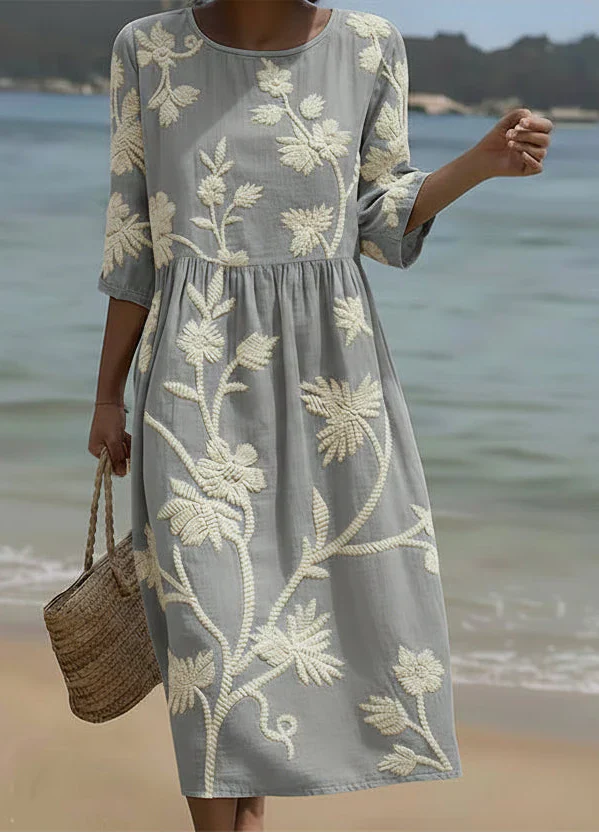 Sydney - Robe florale élégante