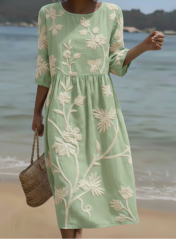 Paige - Robe florale élégante