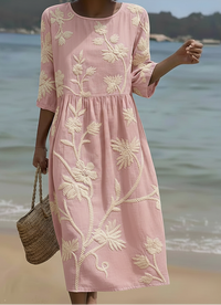 Brianna - Robe florale élégante