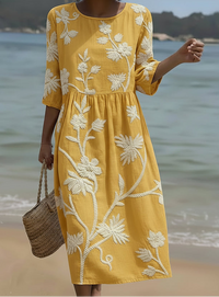 Lauren - Robe florale élégante
