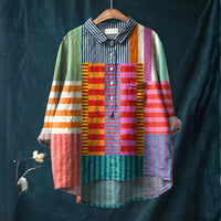 Fiorella – Blouse faite main
