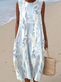 Joy - Robe d’été coupe amincissante