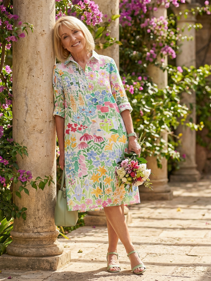 Leontine - Robe ample et confortable