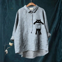 Ilara – Blouse faite main
