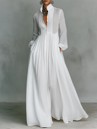 Serena - Robe maxi fluide