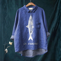 Federica – Blouse faite main