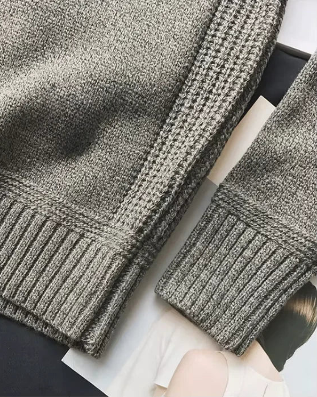 Steve – Pull décontracté