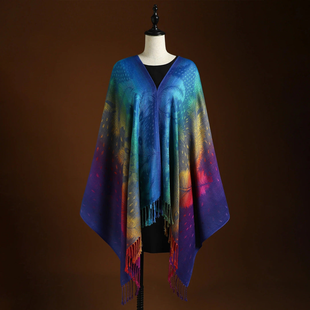 Écharpe boho chic
