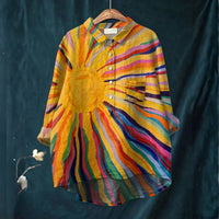 Lucy – Blouse faite main