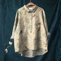 Arianna – Blouse faite main