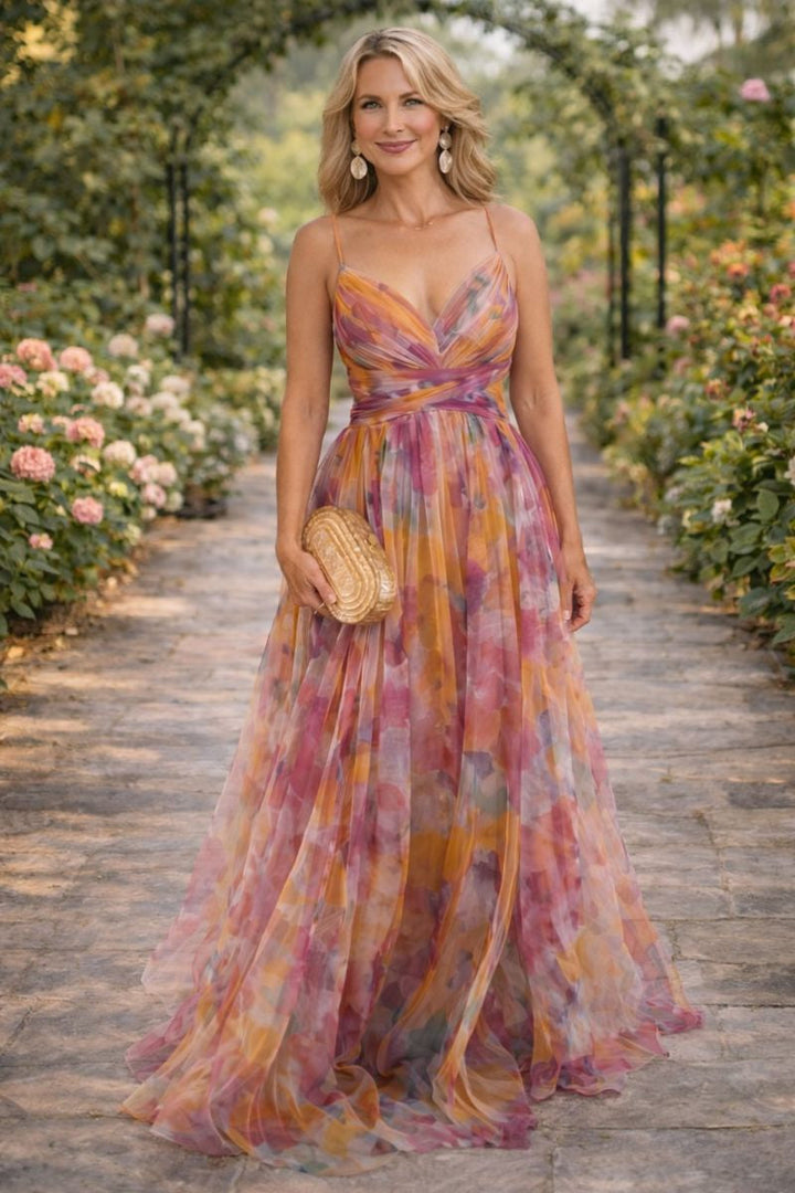 Giselle - Floral Maxi Dress
