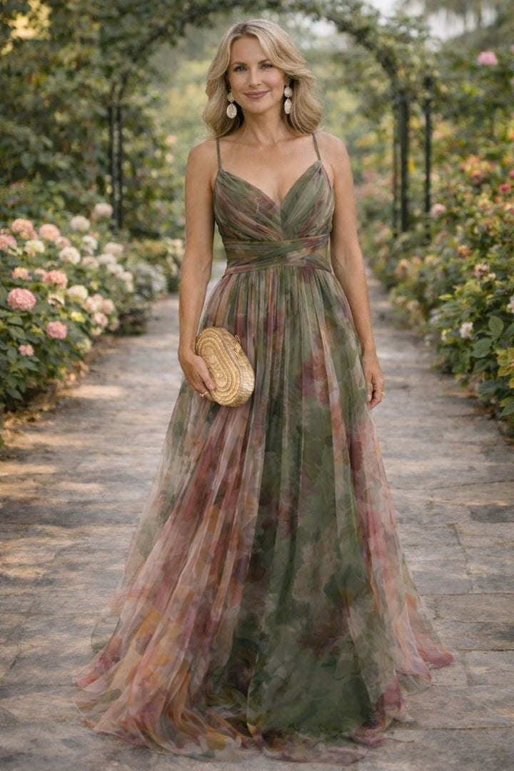 Giselle - Floral Maxi Dress