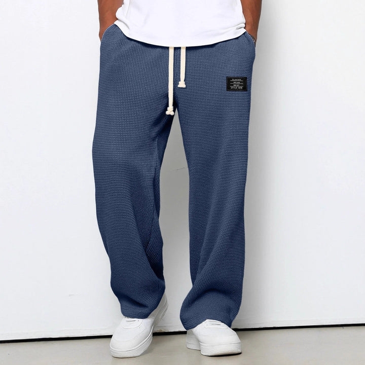 Samuel - Pantalon large avec taille ajustable