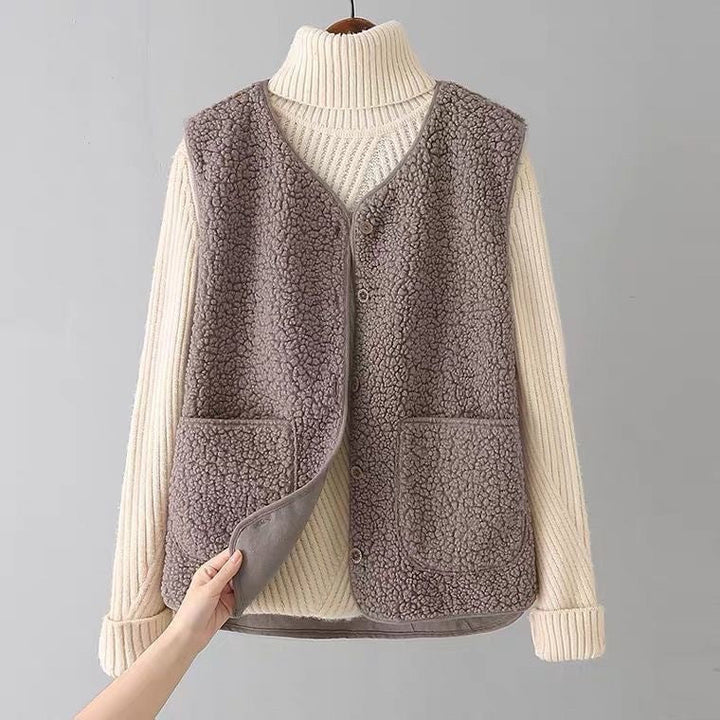 Sophie - Cardigan en laine