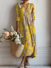 Eva - Robe confortable effet ventre plat