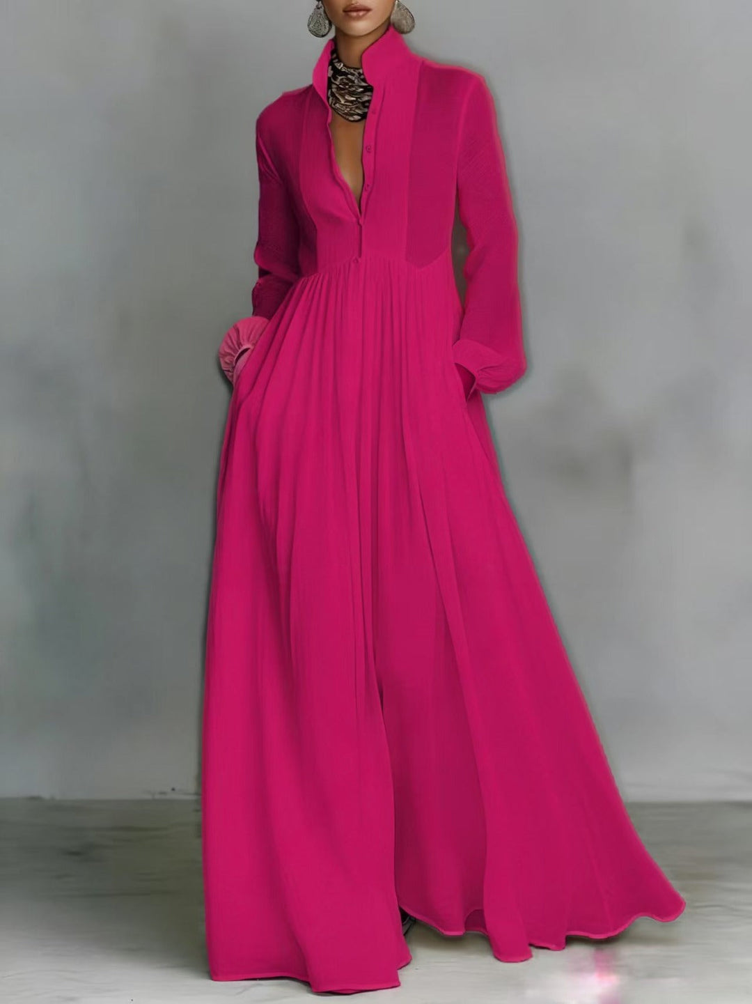 Serena - Robe maxi fluide