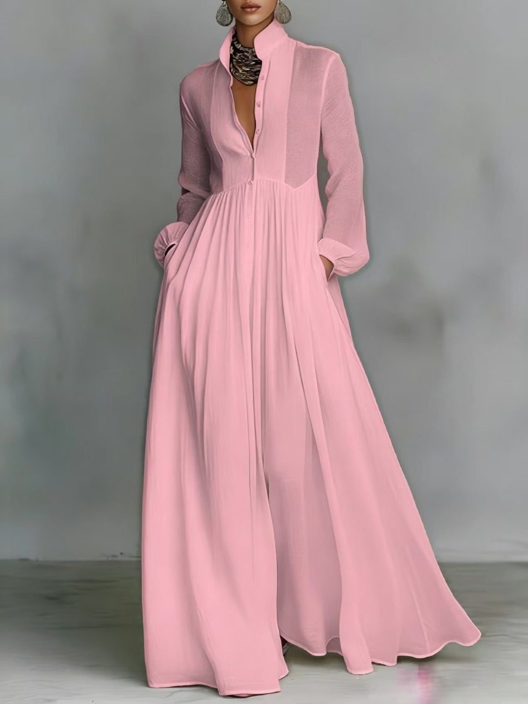 Serena - Robe maxi fluide