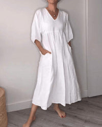 Thalyssa - Robe maxi élégante