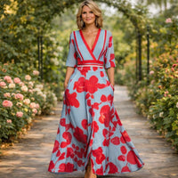 Aimee - Robe maxi élégante