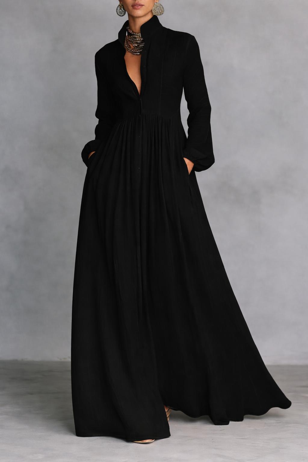 Serena - Robe maxi fluide