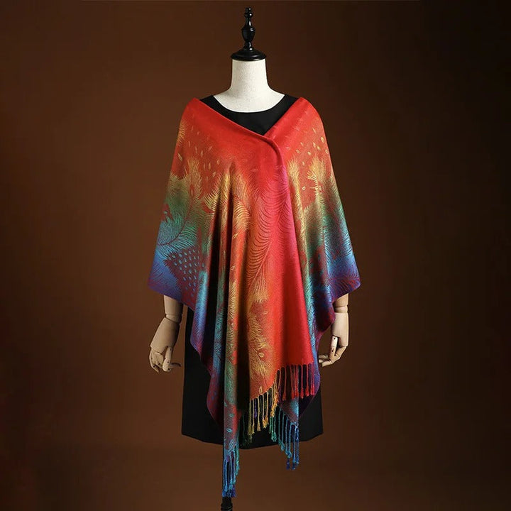 Écharpe boho chic