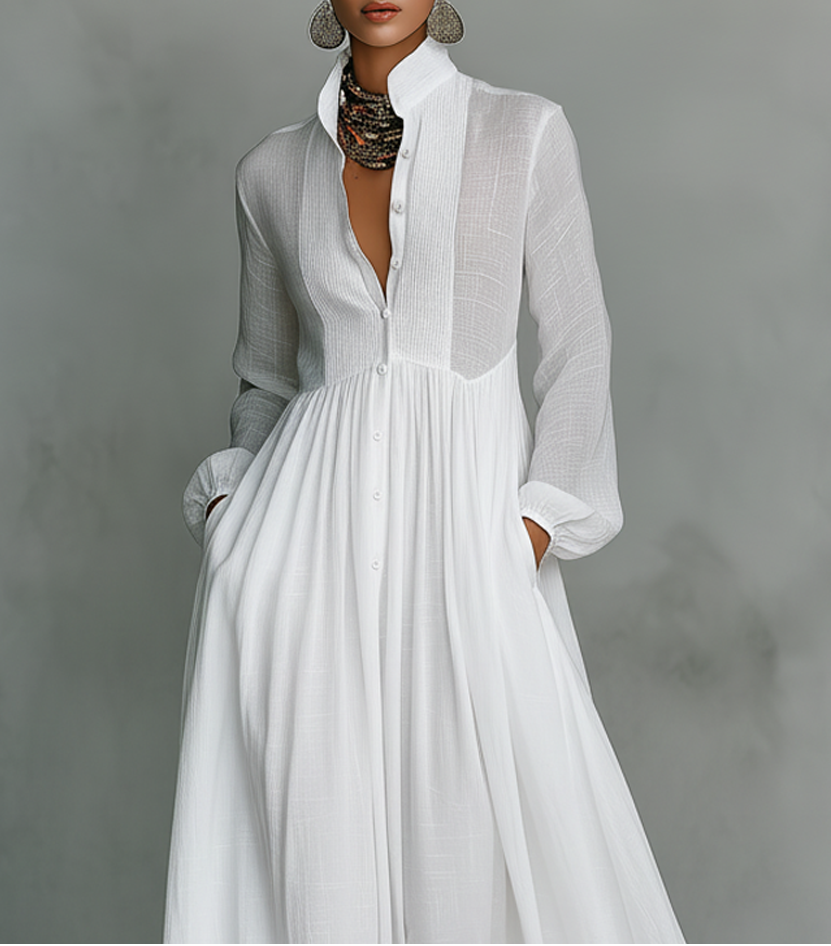 Serena - Robe maxi fluide