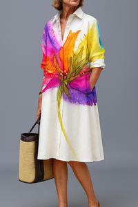 Bridget -Robe ample et confortable
