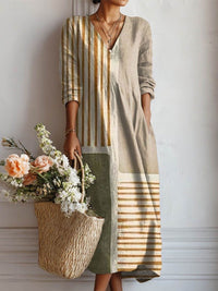 Dilara - Robe confortable effet ventre plat