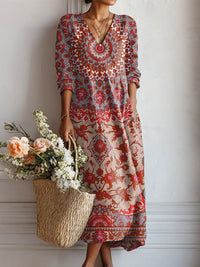 Esra - Robe confortable effet ventre plat