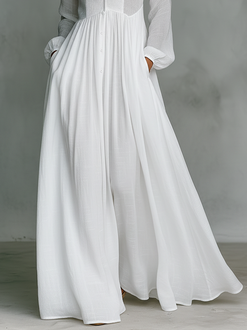 Serena - Robe maxi fluide