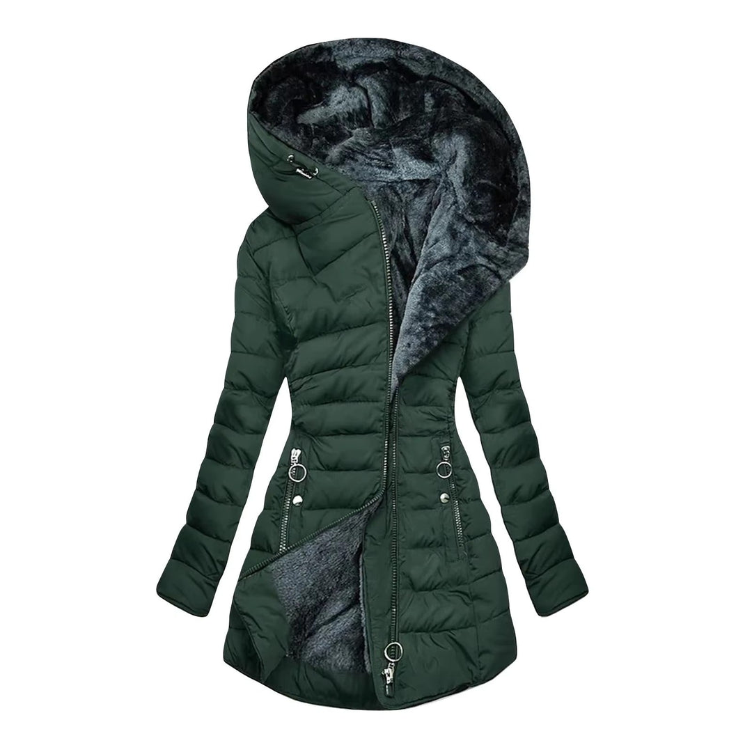 Ella I Manteau d'hiver chaud et luxueux