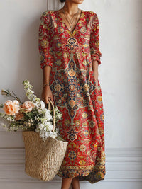Diva - Robe confortable effet ventre plat
