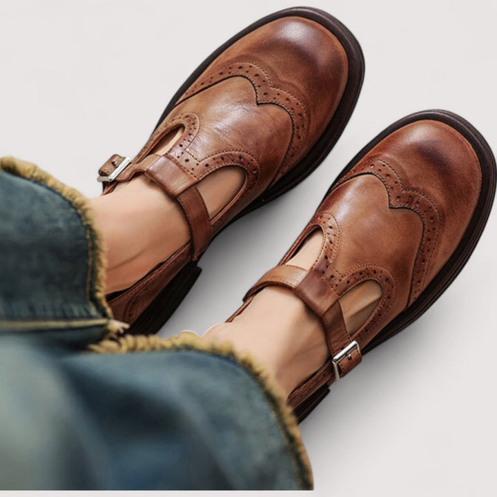 Elisa | Élégant Talon de Confort