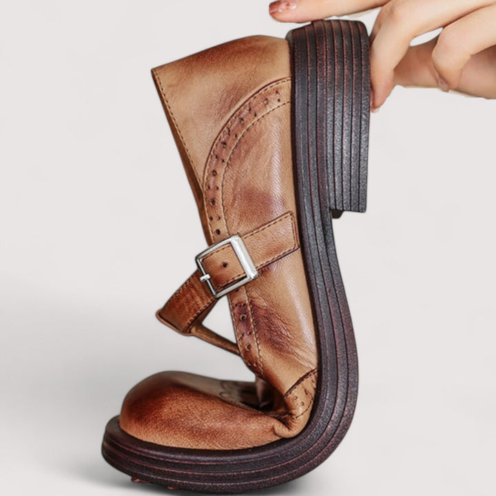 Elisa | Élégant Talon de Confort