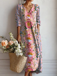 Kelly - Robe confortable effet ventre plat