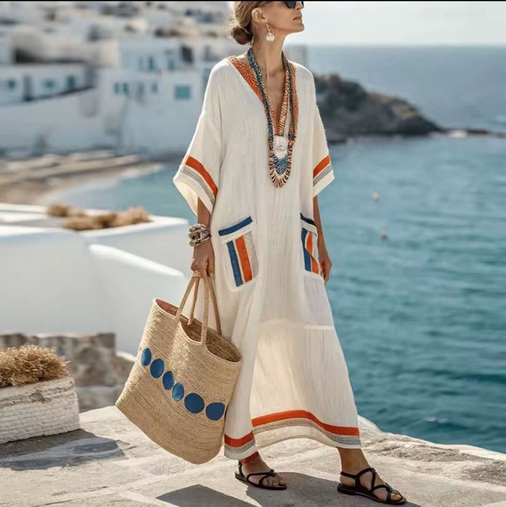 Mary - Robe longue
