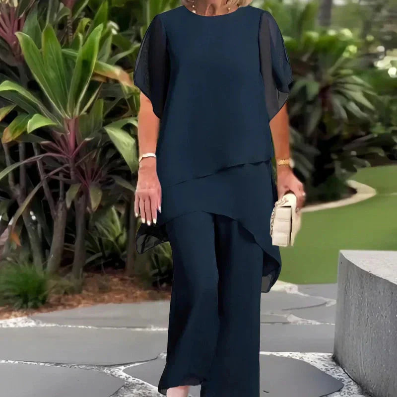 Maéline – Ensemble chic fluide
