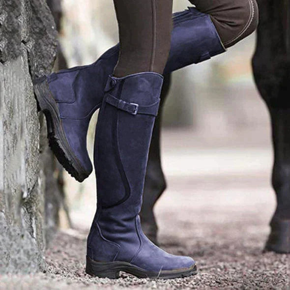 Bottes de Support en Cuir Premium